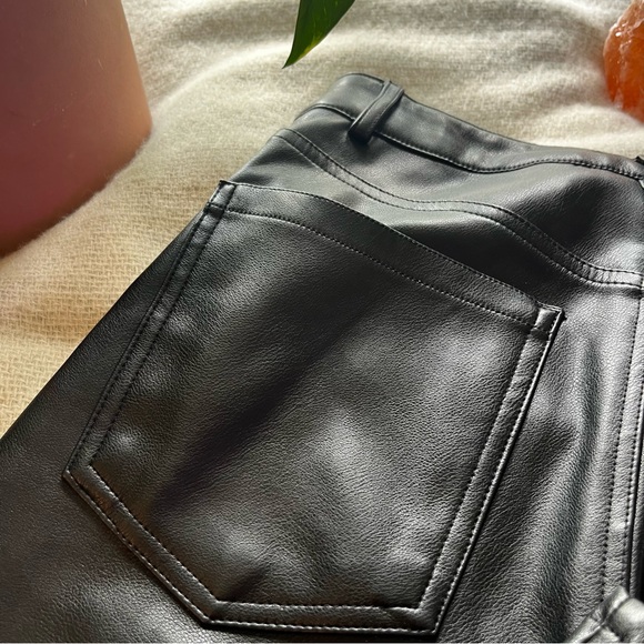 DYNAMITE (fake) Leather Pants - Picture 8 of 8